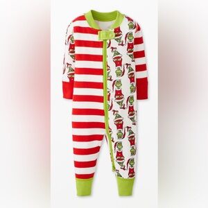 Hanna Anderson Dr. Seuss 2 way zipper sleep romper. NWOT. Washed but never worn
